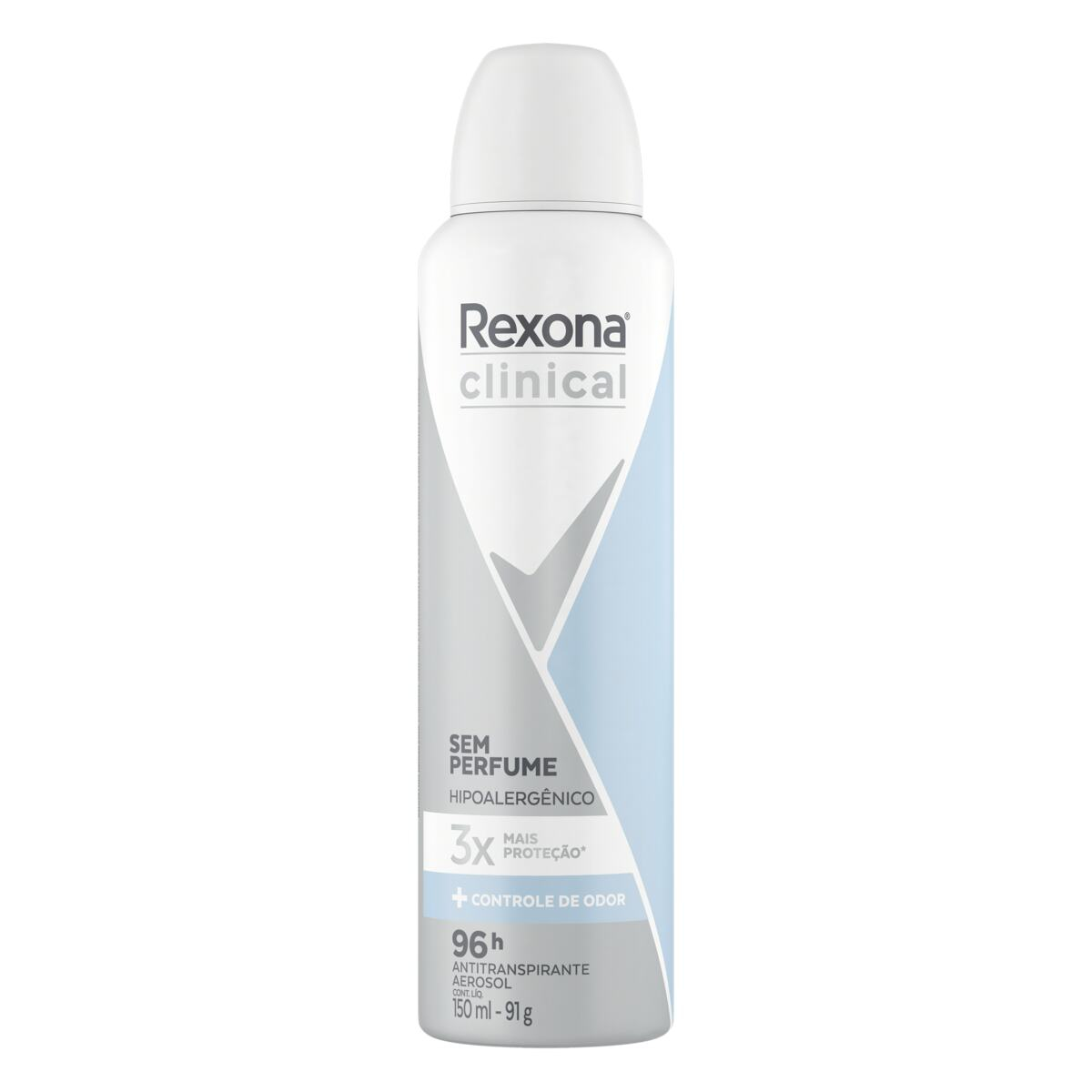 Desodorante Antitranspirante Aerosol Rexona Clinical Sport150ml