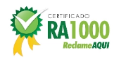 Ícone do certificado do reclame aqui.